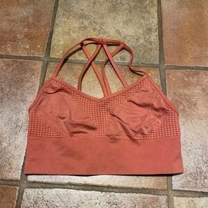 Betsey Johnson, sports bra, size medium